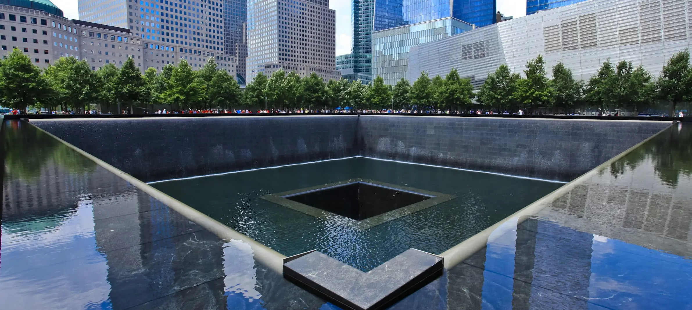 the September 11 memorial