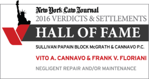 Frank V. Floriani hall of fame new york law journal