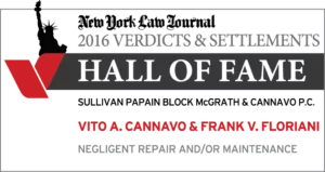 Frank V. Floriani hall of fame new york law journal