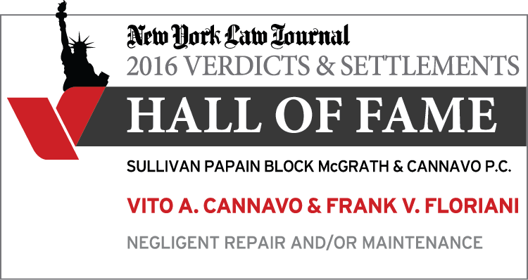 Frank V. Floriani hall of fame new york law journal