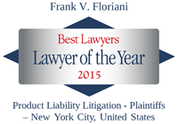 Frank V. Floriani lawyer of the year