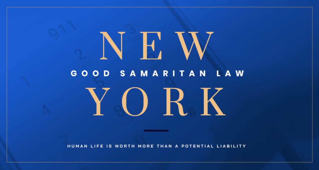 New York Good Samaritan Law
