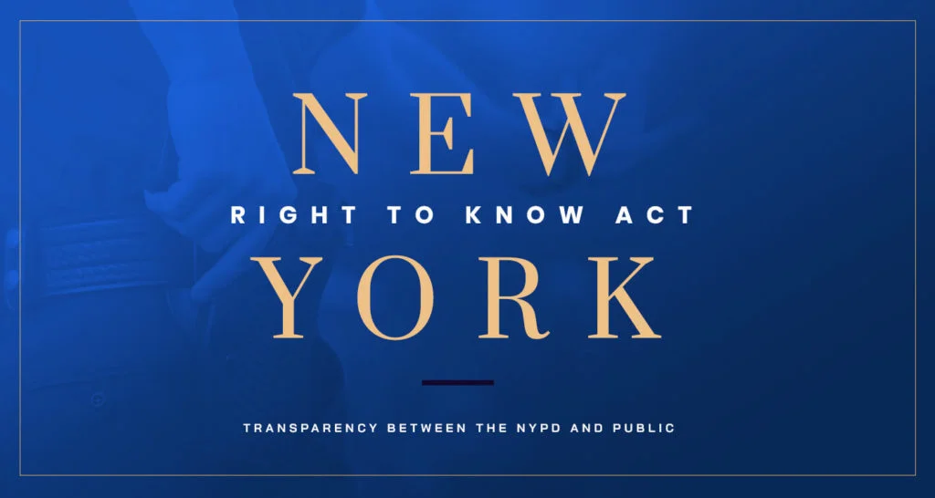 New York Right to Know Act