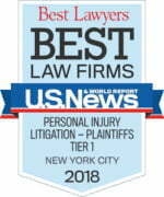 Best lawyers BEST law firms - product liability litigation plaintiffs tier 1 new york city 2018