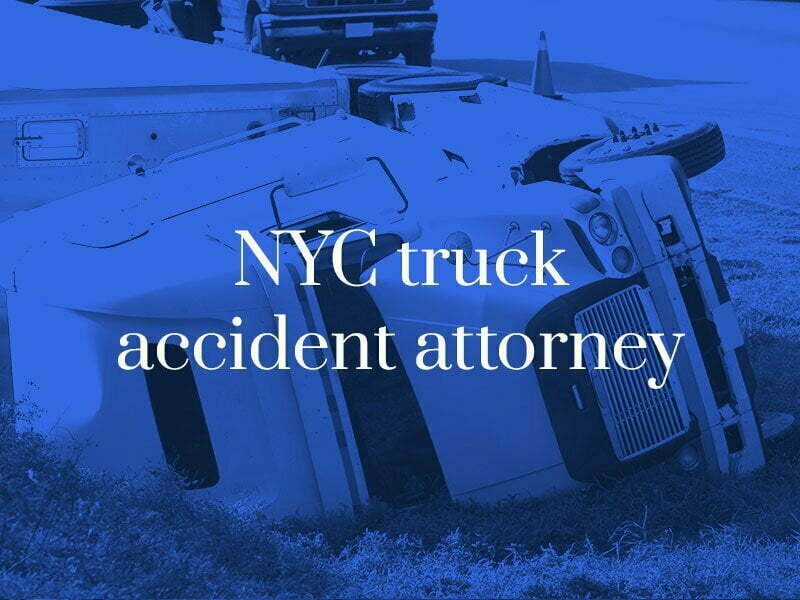 Truck Accident Attorney in New York City