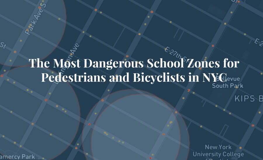 Most Dangerous School Zones in NYC