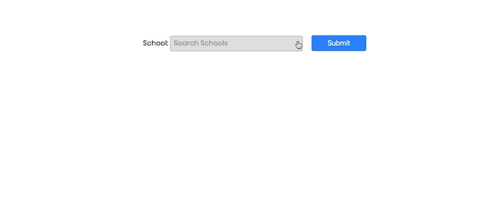 school search tool gif