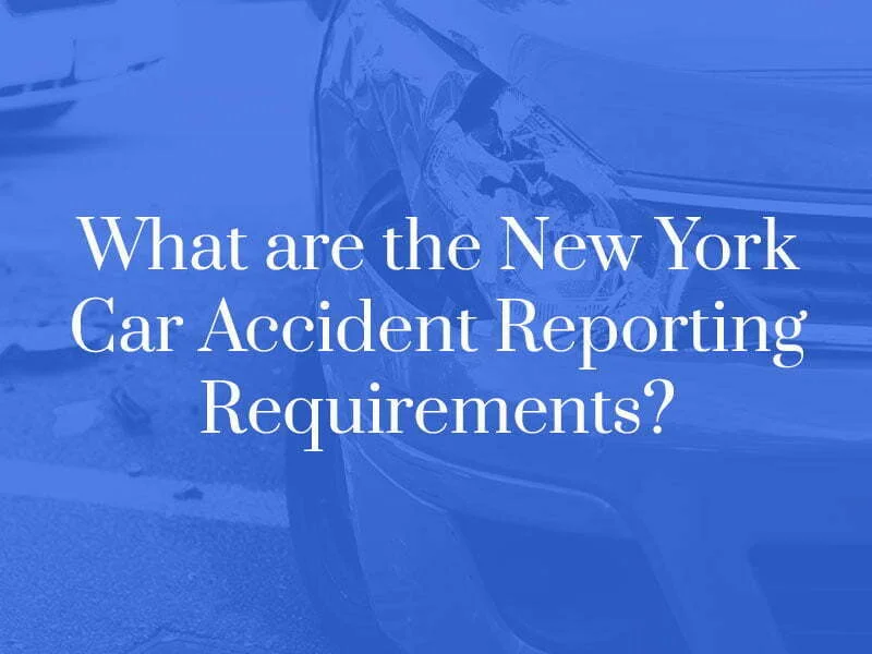 New York DMV  Chapter 12: If You Are in a Traffic Crash