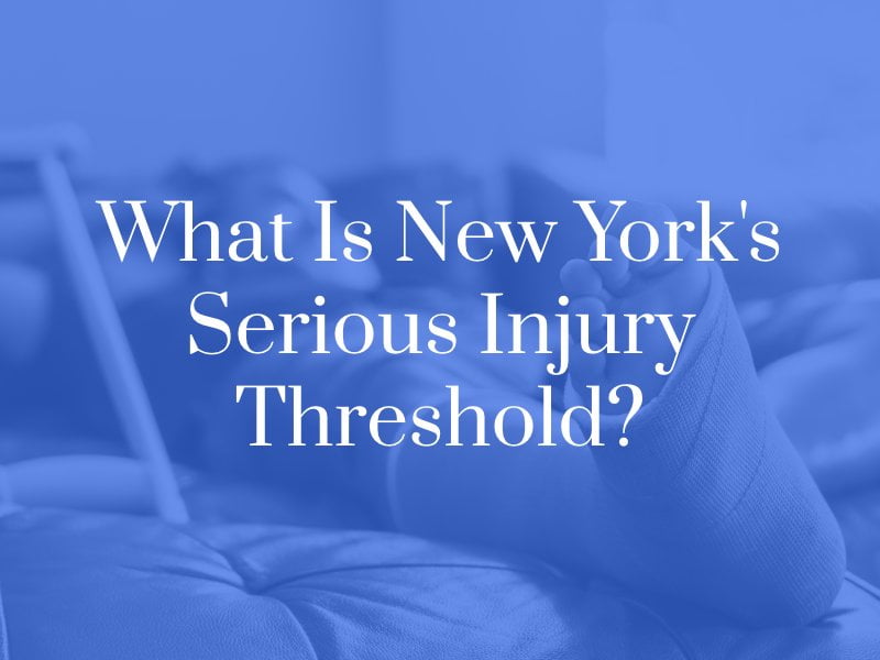 New York's serious injury threshold