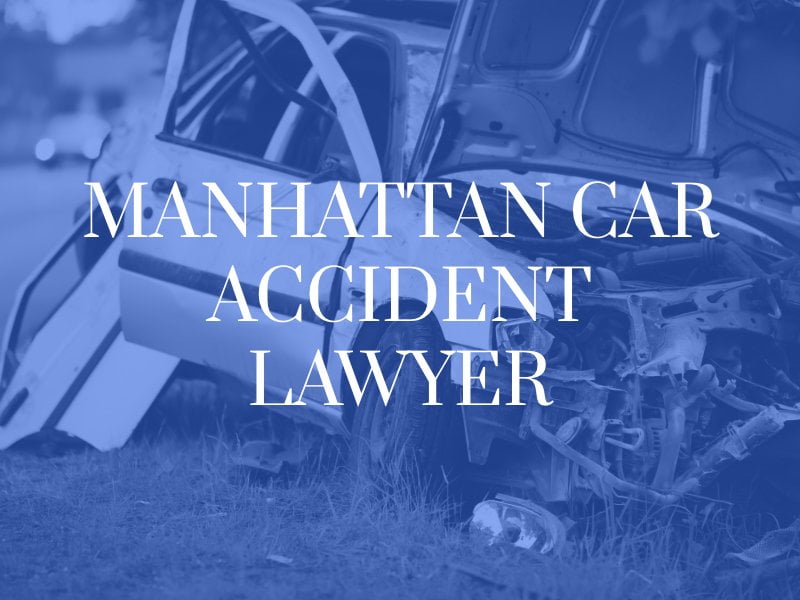 Manhattan Car Accident Lawyer