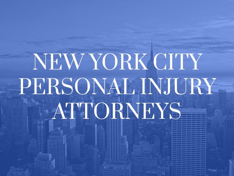 New York City Personal Injury Lawyer