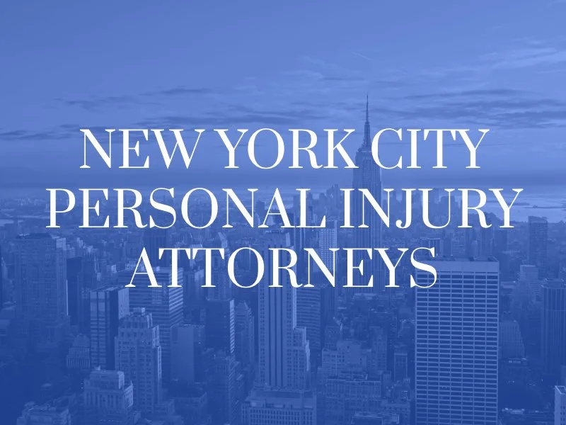 New York City Personal Injury Lawyer