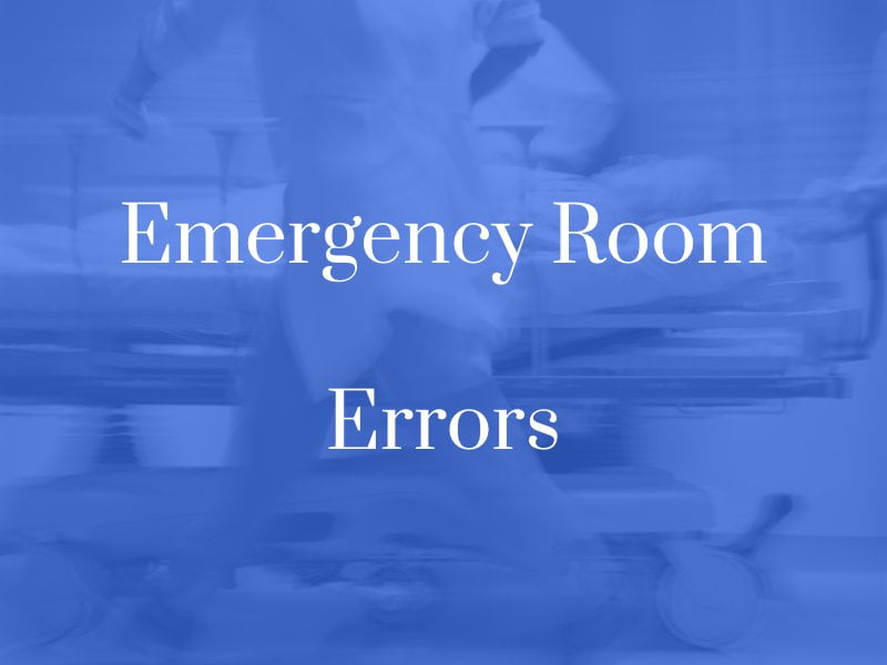 NYC emergency room errors