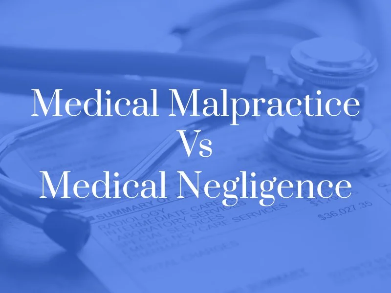 What Is the Difference Between Medical Malpractice and Medical
